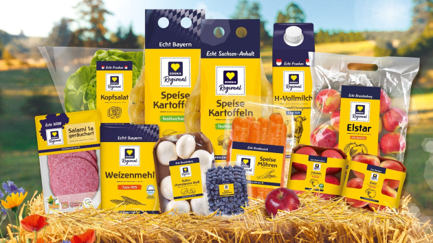 Edeka bündelt Regionalmarken unter neuem Dach -